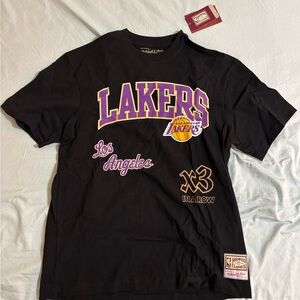 NBA Hardwood Classics - Los Angeles Lakers Shirt - Size M